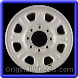 chevrolet silverado rim part #8096