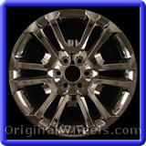chevrolet silverado rim part #4741