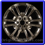 chevrolet silverado rim part #4741