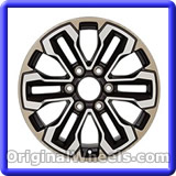 chevrolet silverado rim part #5905a