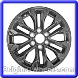 chevrolet silverado rim part #5905b