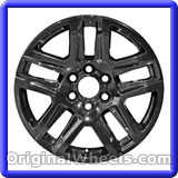 chevrolet silverado rim part #5913b