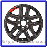 chevrolet silverado rim part #5913b