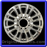 chevrolet silverado rim part #5961