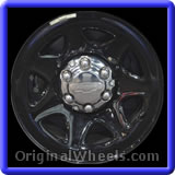 chevrolet silverado1500 rim part #8072