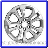 chevrolet silverado rim part #95417a