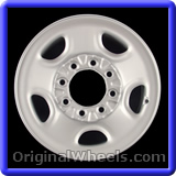 chevrolet silverado wheel part #5195a