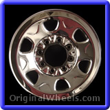 chevrolet silverado rim part #5266