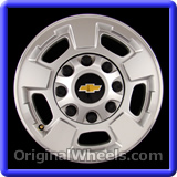 chevrolet silverado wheel part #5500