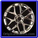 chevrolet silverado rim part #5668