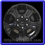 chevrolet silverado rim part #5707