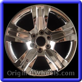 chevrolet silverado rim part #5755