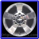 chevrolet silverado rim part #5771