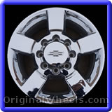 chevrolet silverado rim part #5801