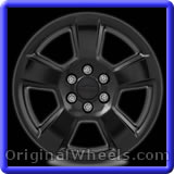 chevrolet silverado rim part #5806