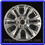 chevrolet silverado rim part #5707