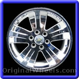 chevrolet silverado1500 rim part #5329