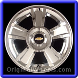 chevrolet silverado1500 rim part #5416