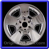 chevrolet silverado1500 rim part #5417