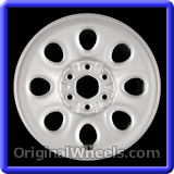 chevrolet silverado1500 rim part #8069