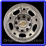 chevrolet silverado1500 wheel part #5079