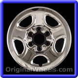 chevrolet silverado1500 wheel part #5129