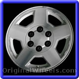 chevrolet silverado1500 wheel part #5196