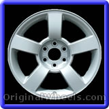 chevrolet silverado1500 wheel part #5243a