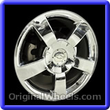 chevrolet silverado1500 wheel part #5243b