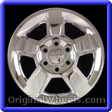 chevrolet silverado1500 wheel part #5415