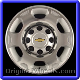 chevrolet silverado2500 rim part #5293