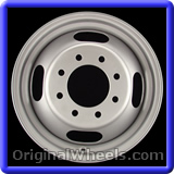 chevrolet silverado3500 rim part #5125