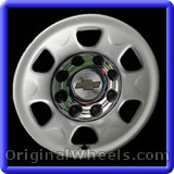 chevrolet silverado3500 rim part #5198