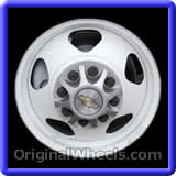 chevrolet silverado3500 wheel part #8076