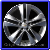 chevrolet sonic rim part #5477