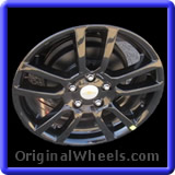 chevrolet sonic rim part #5525b