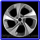 chevrolet sonic rim part #5858