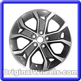 chevrolet sonic wheel part #5790