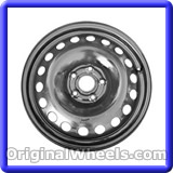 chevrolet sonic rim part #8097