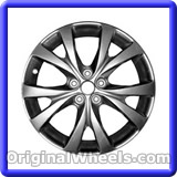 chevrolet sonic rim part #96637