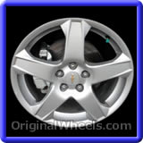 chevrolet sonic wheel part #5526