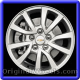 chevrolet sonic wheel part #5788