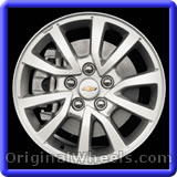 chevrolet sonic wheel part #5788