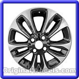 chevrolet spark rim part #5720b