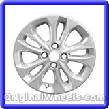 chevrolet spark rim part #5975