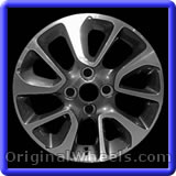 chevrolet spark rim part #5859