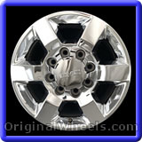 chevrolet suburban wheel part #5702