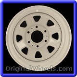 chevrolet suburban rim part #1097