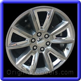 chevrolet suburban1500 wheel part #5696