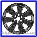 chevrolet silverado rim part #5660b